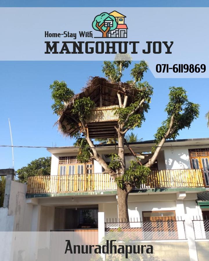 Mangohut Joy Otel Anuradhapura Dış mekan fotoğraf